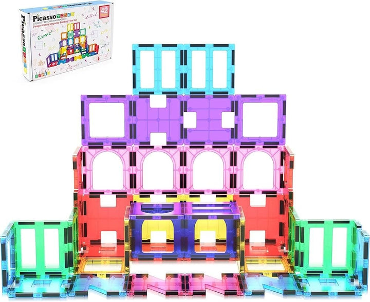 Tactic | PicassoTiles | Artistry set | 42 delig | 3+ - Kleine Eland