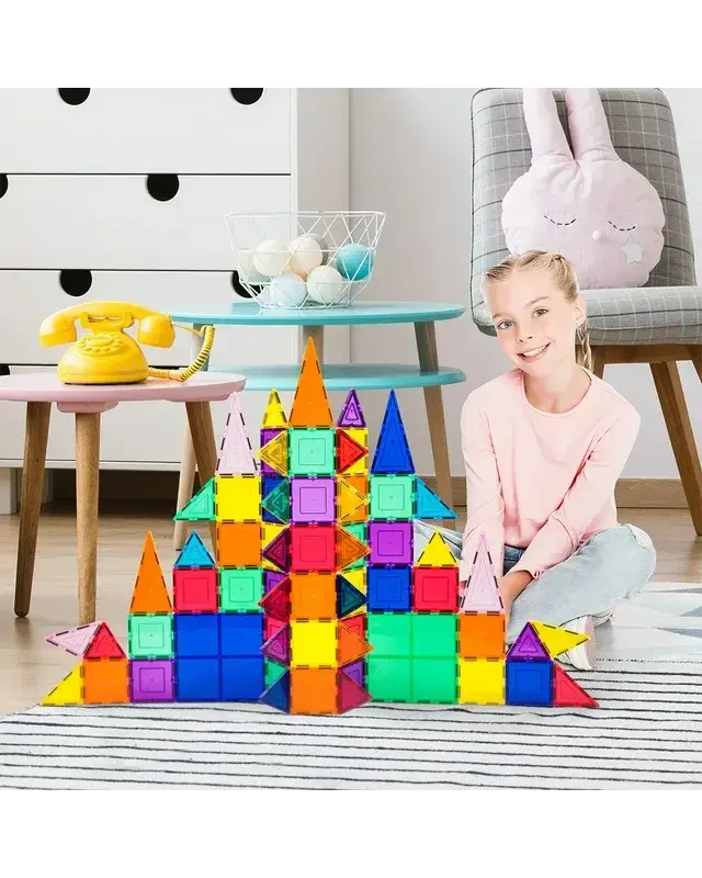 Tactic | PicassoTiles | Set | 101 delig | 3+ - Kleine Eland