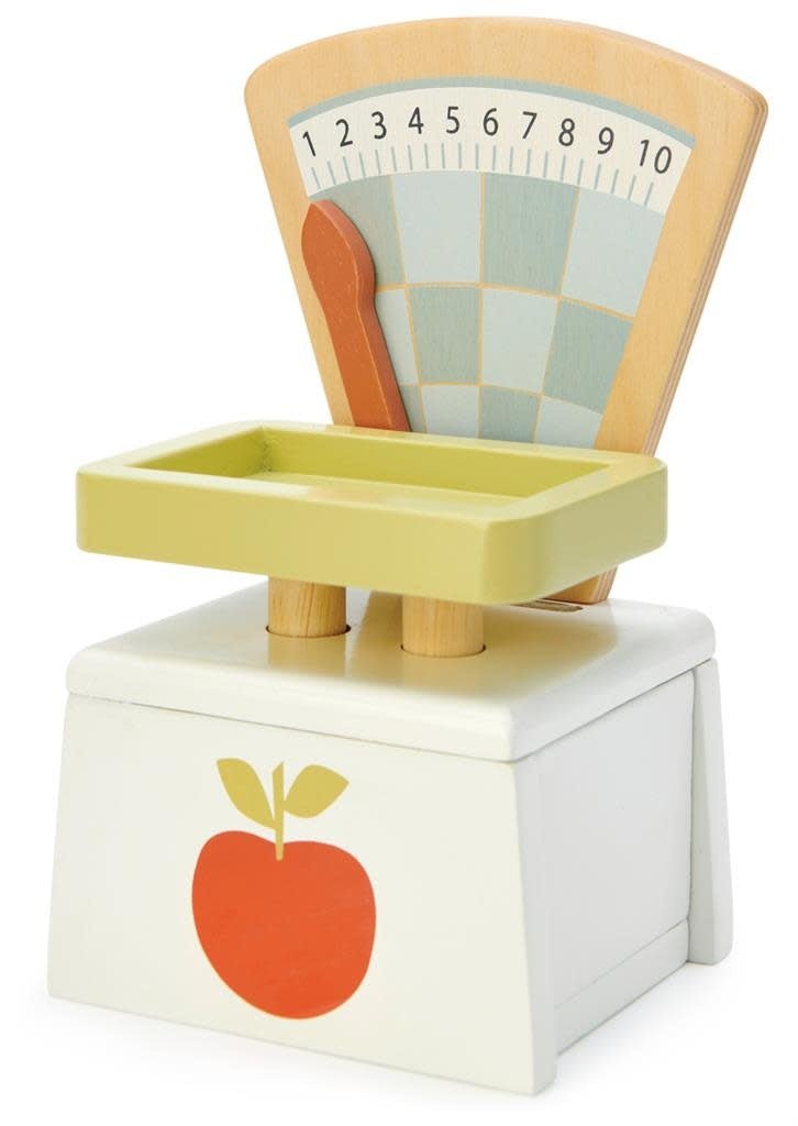Tender Leaf Toys | Market Scales | Houten Weegschaal | 3+ - Kleine Eland