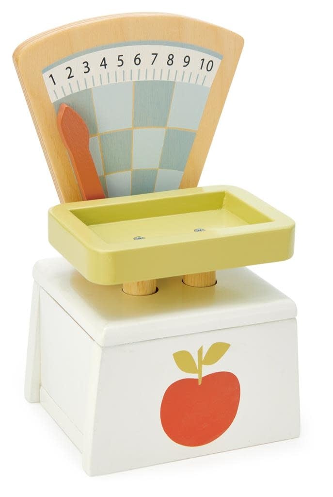 Tender Leaf Toys | Market Scales | Houten Weegschaal | 3+ - Kleine Eland
