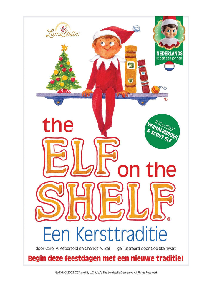 The Elf On The Shelf | Boy | Nederlands - Kleine Eland