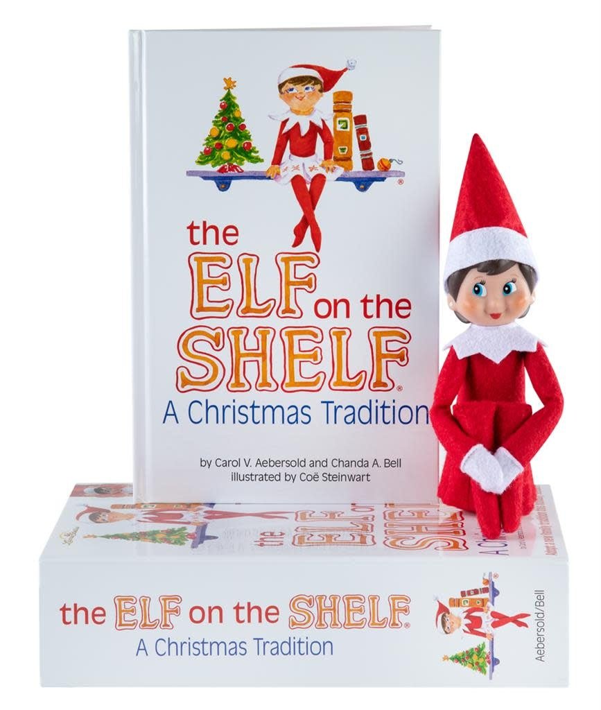 The Elf On The Shelf | Girl | English - Kleine Eland