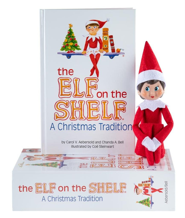 The Elf On The Shelf | Girl | English - Kleine Eland