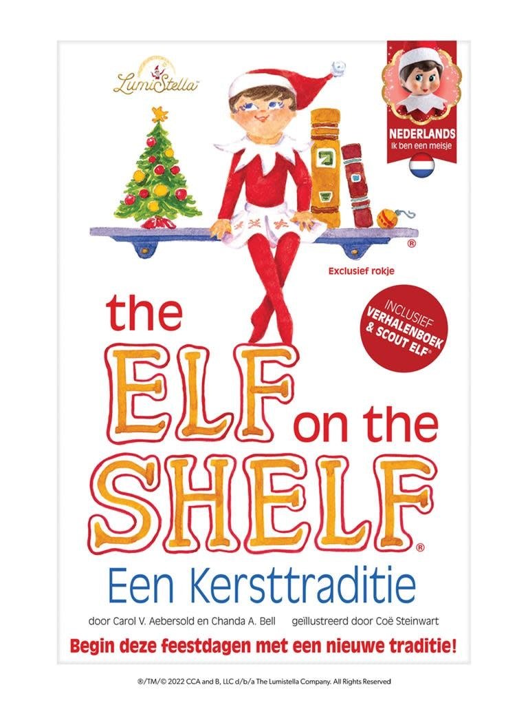 The Elf On The Shelf | Girl | Nederlands - Kleine Eland