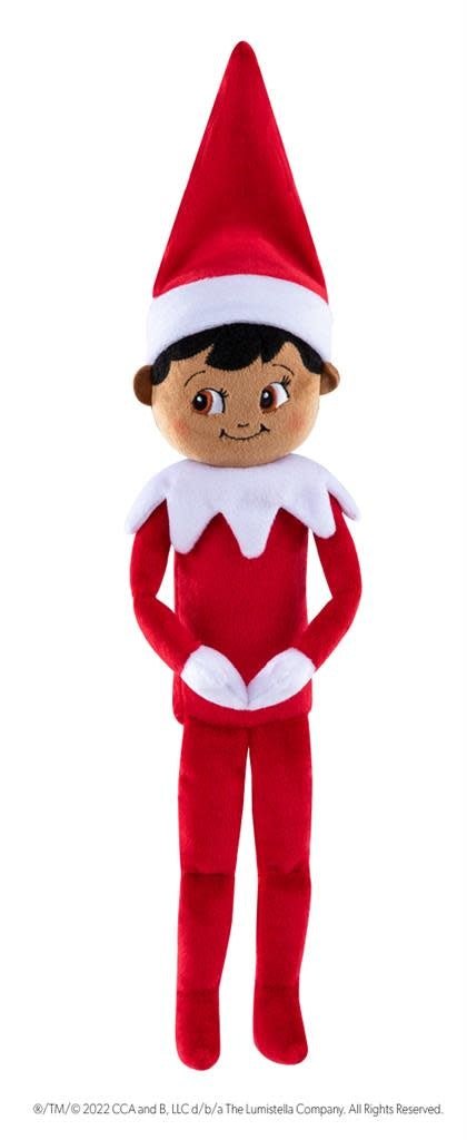 The Elf On The Shelf | Knuffel | Soft Toy | Boy | Bruine Ogen | 30 cm | 0+ - Kleine Eland