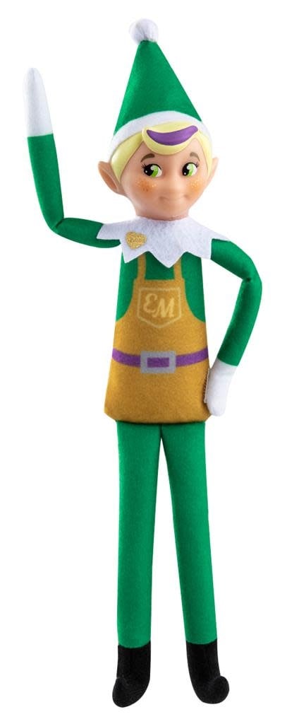 The Elf On The Shelf | Knuffel | Soft Toy | Elf Mate | Toy Maker | 3+ - Kleine Eland
