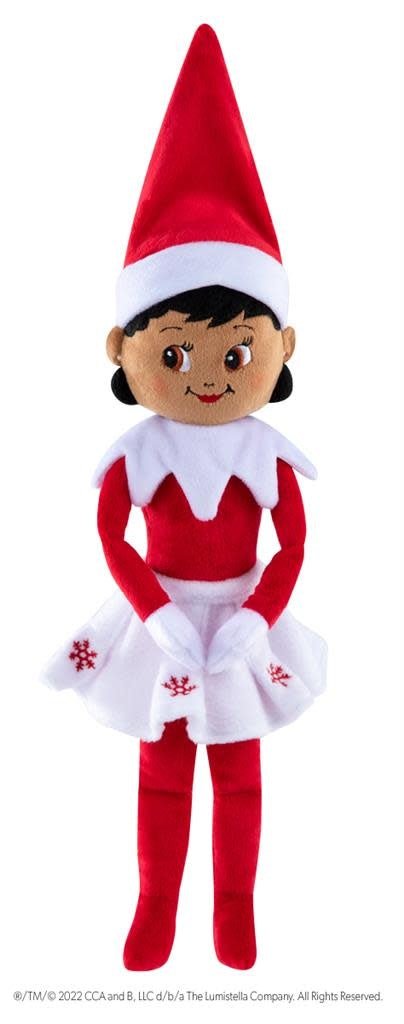 The Elf On The Shelf | Knuffel | Soft Toy | Girl | Bruine Ogen | 30 cm | 0+ - Kleine Eland