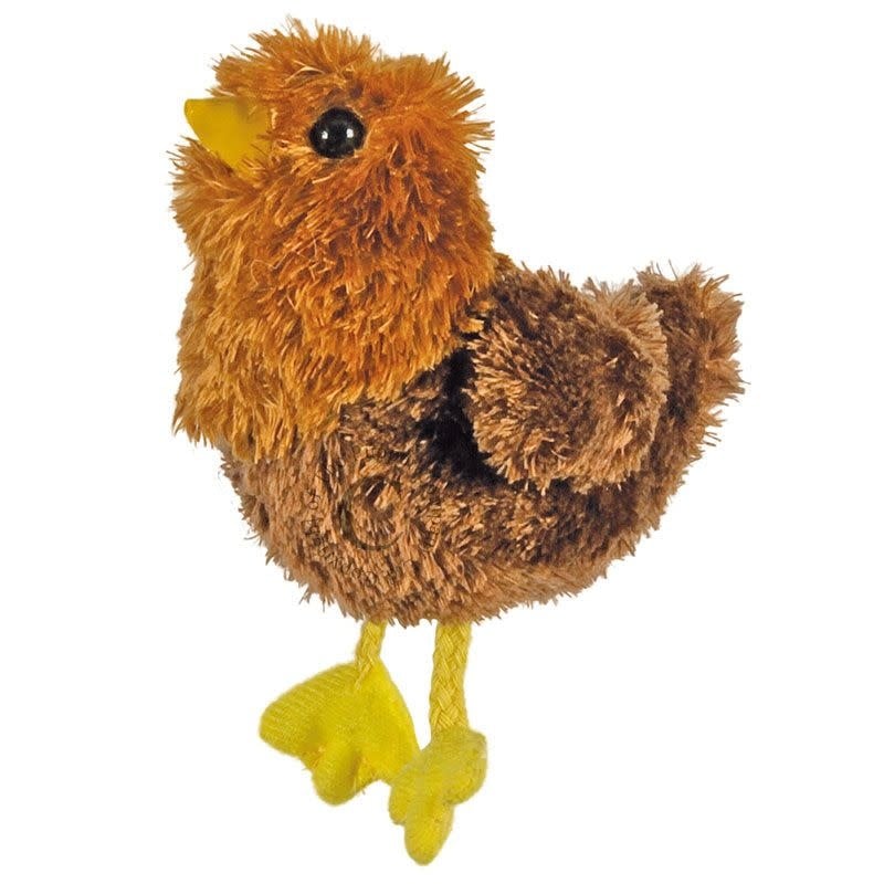The Puppet Company | Fingerpuppet | 13 cm | Hen | Kip | 1+ - Kleine Eland