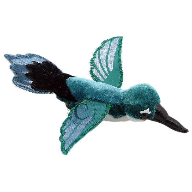 The Puppet Company | Fingerpuppet | 13 cm | Hummingbird | 1+ - Kleine Eland