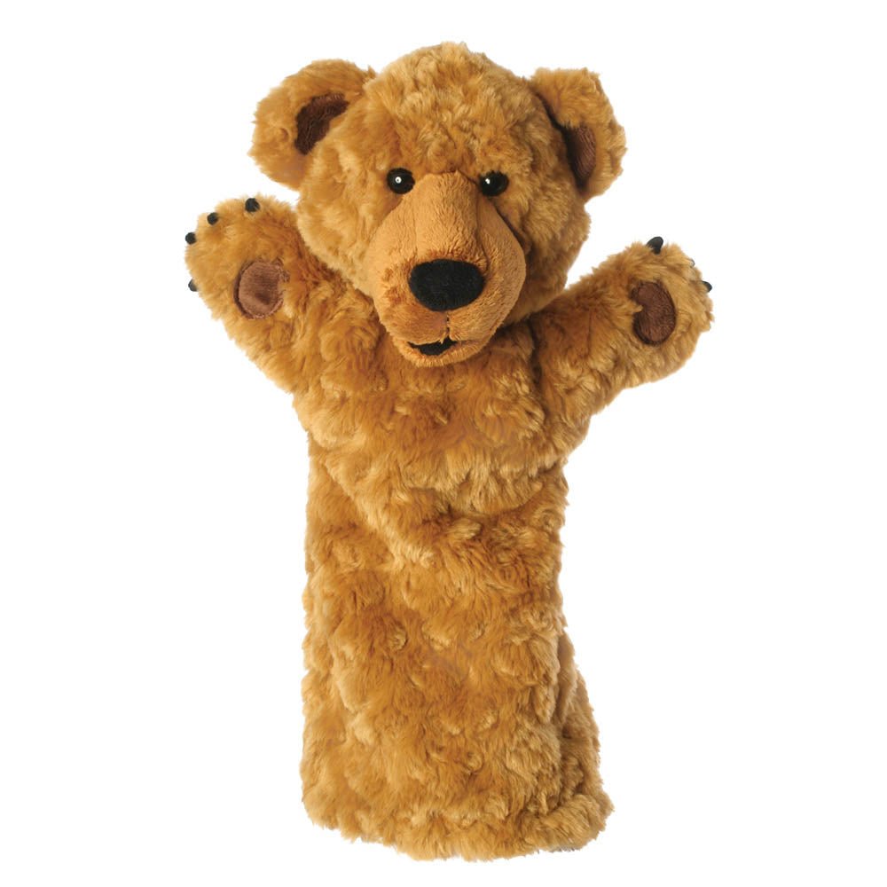 The Puppet Company | Handpop | Long - Sleeved | Bear | 40 cm - Kleine Eland