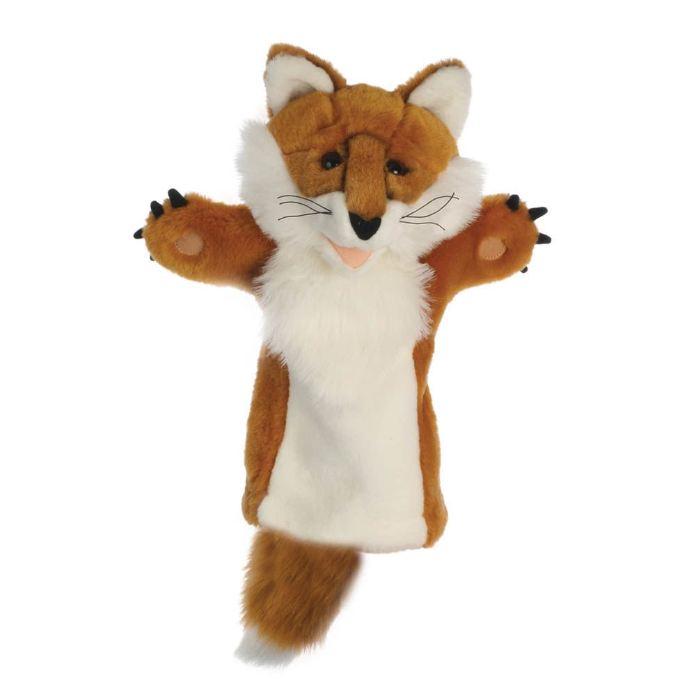 The Puppet Company | Handpop | Long - Sleeved | Fox | 40 cm - Kleine Eland