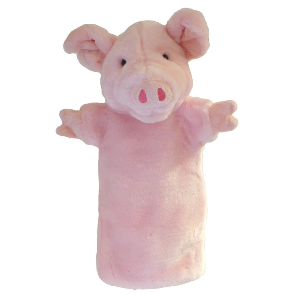 The Puppet Company | Handpop | Long - Sleeved | Pig | 40 cm - Kleine Eland