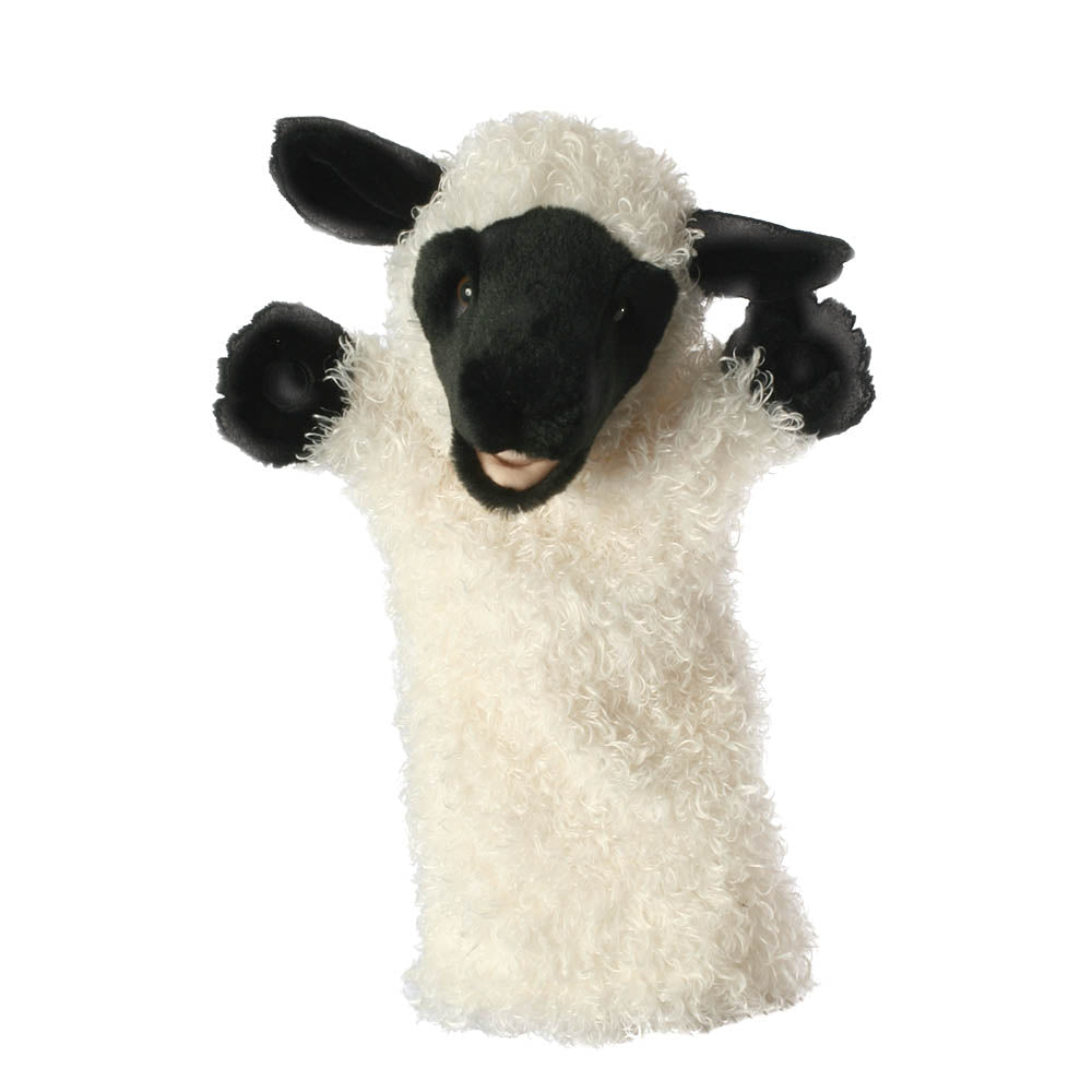 The Puppet Company | Handpop | Long - Sleeved | Sheep | 40 cm - Kleine Eland