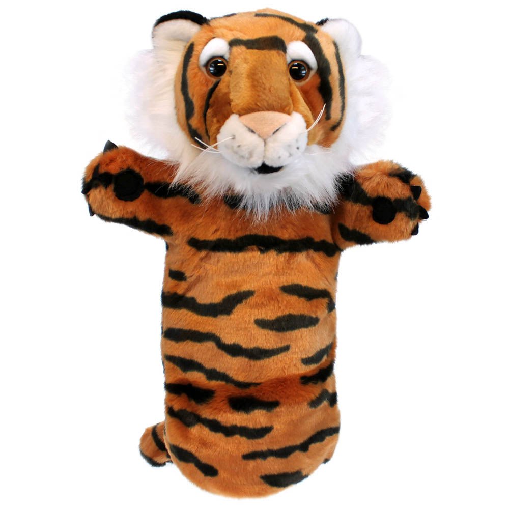 The Puppet Company | Handpop | Long - Sleeved | Tiger | 40 cm - Kleine Eland