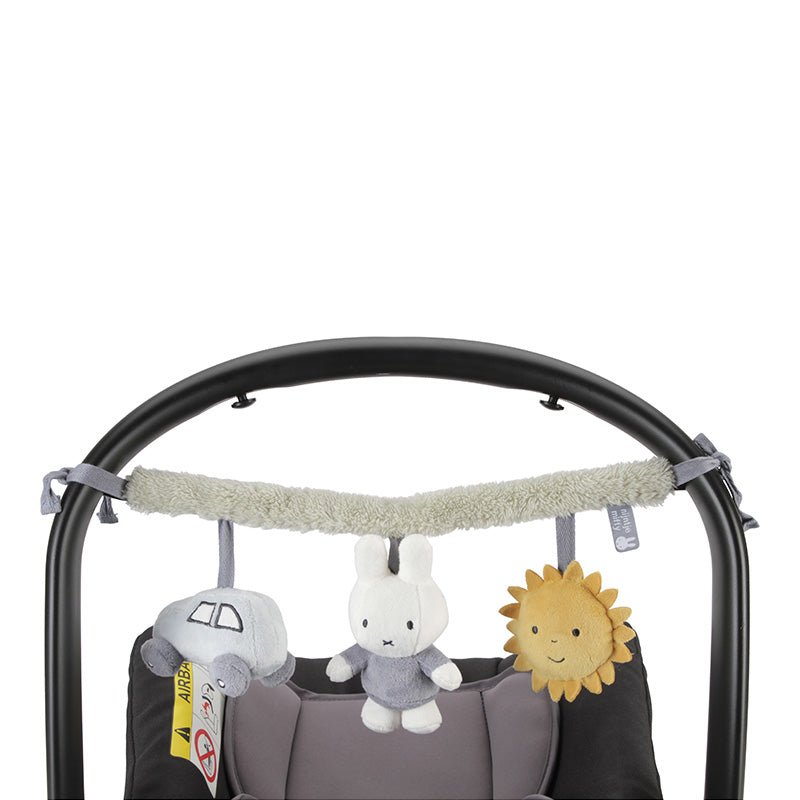 Tiamo | Nijntje | Wagenspanner | Fluffy Blue | 0+ - Kleine Eland