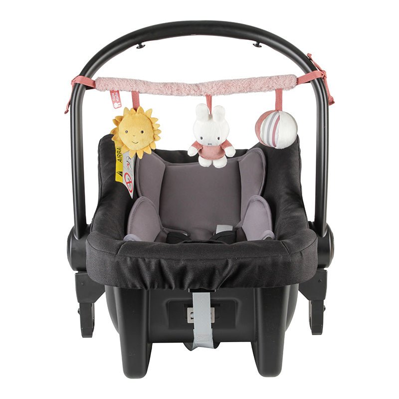 Tiamo | Nijntje | Wagenspanner | Fluffy Pink | 0+ - Kleine Eland