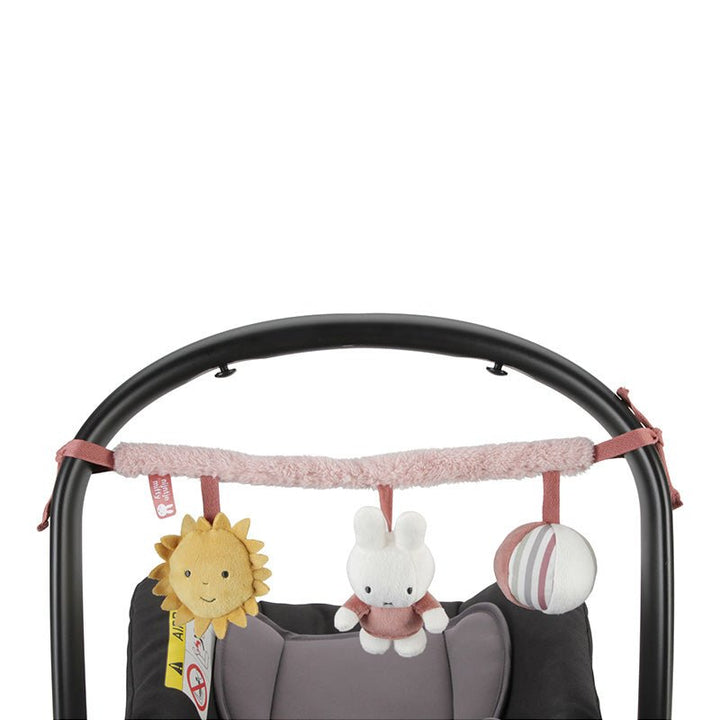 Tiamo | Nijntje | Wagenspanner | Fluffy Pink | 0+ - Kleine Eland