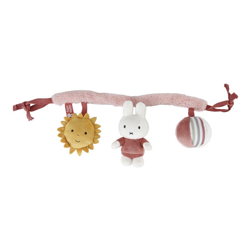 Tiamo | Nijntje | Wagenspanner | Fluffy Pink | 0+ - Kleine Eland