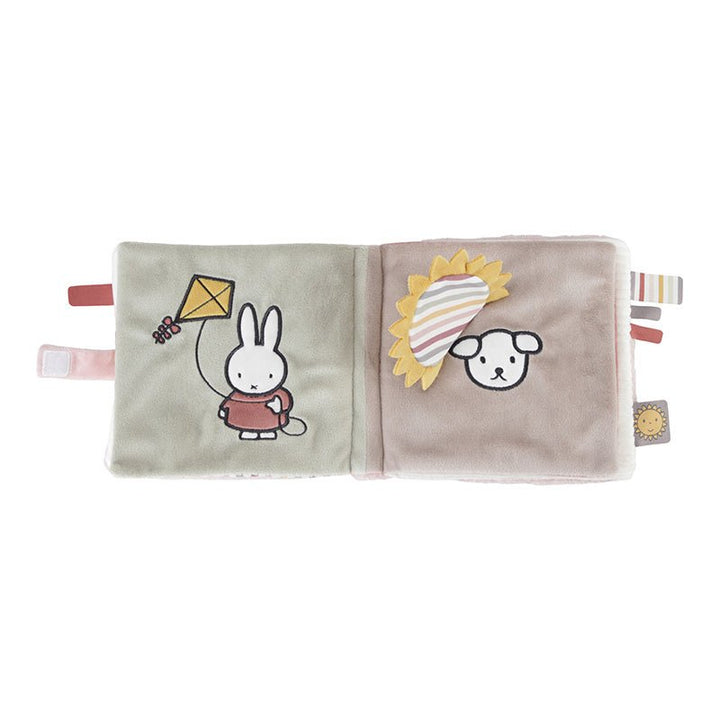 Tiamo | Stoffen Boek | Activiteitenboek | Nijntje | Fluffy Pink | 0+ - Kleine Eland