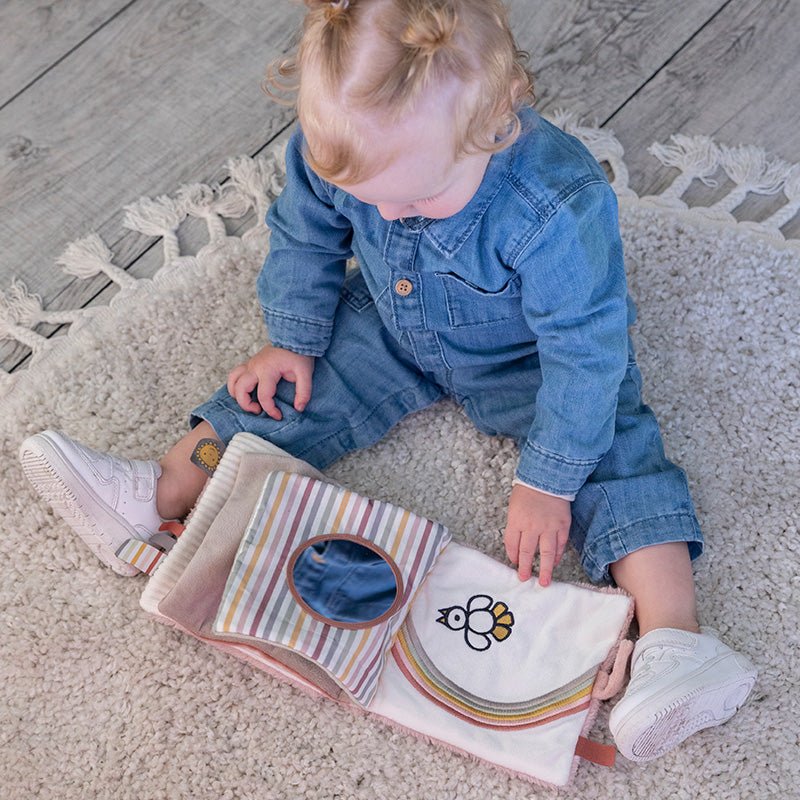 Tiamo | Stoffen Boek | Activiteitenboek | Nijntje | Fluffy Pink | 0+ - Kleine Eland