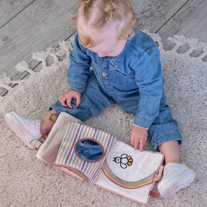 Tiamo | Stoffen Boek | Activiteitenboek | Nijntje | Fluffy Pink | 0+ - Kleine Eland