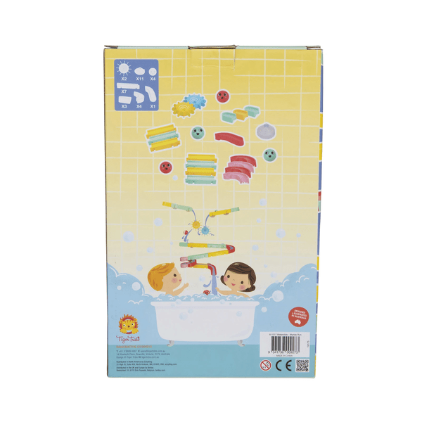Tiger Tribe Bath Toy | Bath Stories | Waterslide | 3+ - Kleine Eland
