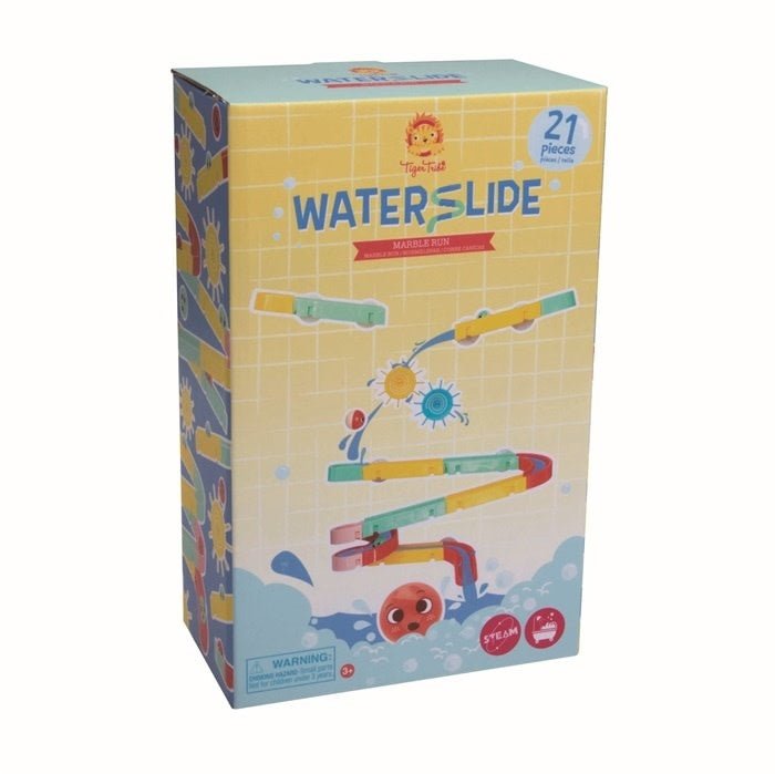 Tiger Tribe Bath Toy | Bath Stories | Waterslide | 3+ - Kleine Eland