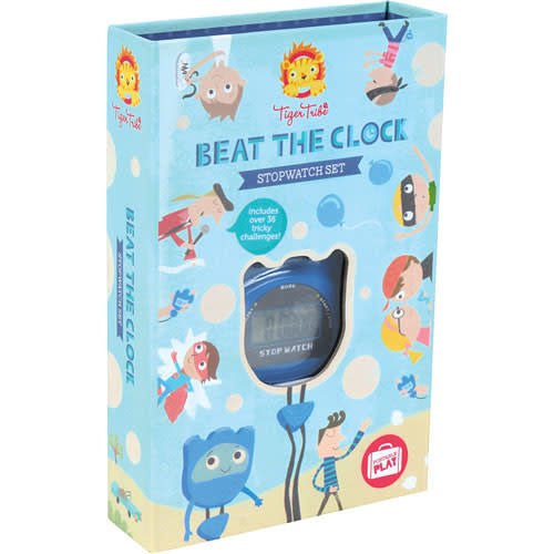Tiger Tribe | Beat The Clock | Stopwatch Set | 5+ - Kleine Eland