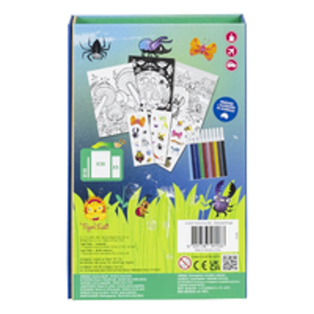Tiger Tribe | Colouring Set | Backyard Bugs | 4 - 7 jaar - Kleine Eland