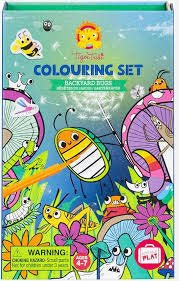 Tiger Tribe | Colouring Set | Backyard Bugs | 4 - 7 jaar - Kleine Eland