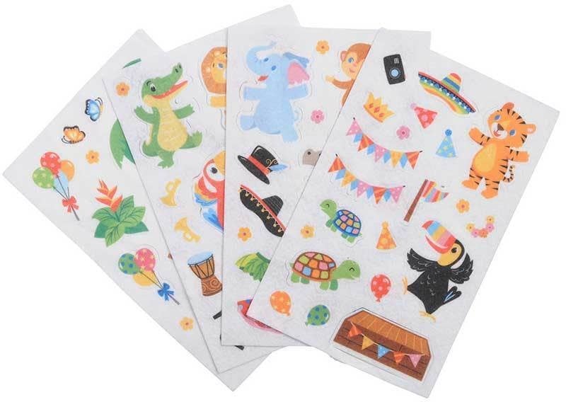 Tiger Tribe Fabulous Felt Jungle Party 3+ - Kleine Eland