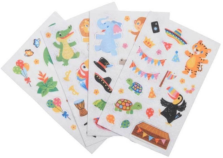 Tiger Tribe Fabulous Felt Jungle Party 3+ - Kleine Eland