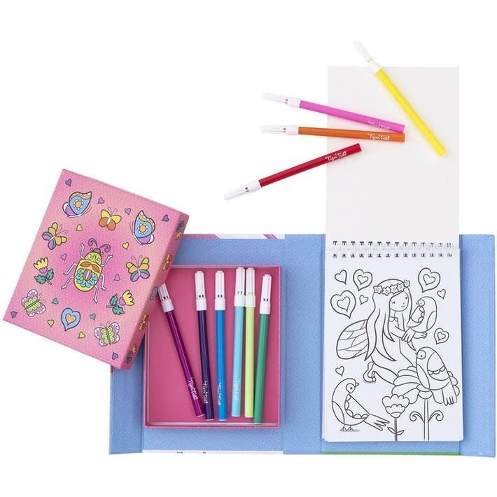 Tiger Tribe | Hidden Pattern Set | Fairy Friends | 3+ - Kleine Eland