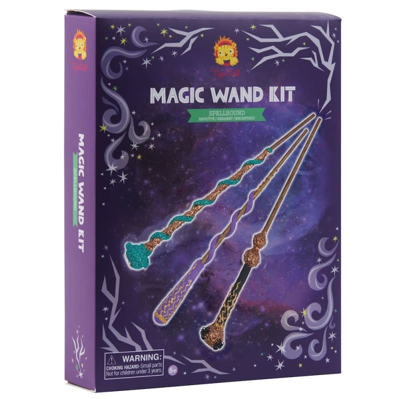 Tiger Tribe | Magic Wand Kit | Spellbound | Toverstaf | 5+ - Kleine Eland