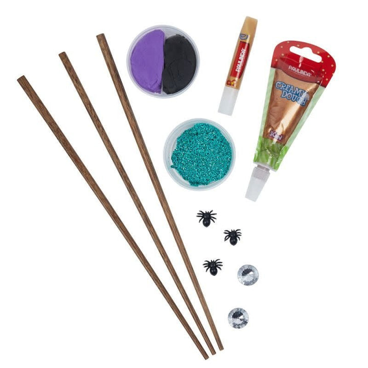 Tiger Tribe | Magic Wand Kit | Spellbound | Toverstaf | 5+ - Kleine Eland