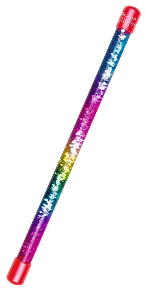 Pink Princess Lillifee magic wand with shimmering flower detail