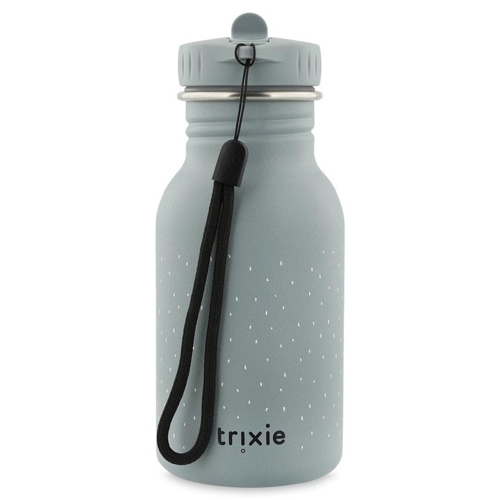 Trixie | Haai | Drinkfles 350 ml | 100 % Stainless Steel | Dop 100 % PP | 15.5 x 6.5 x 6.5 cm - Kleine Eland