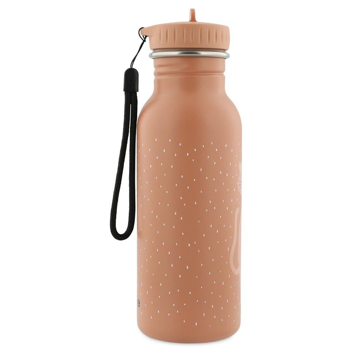 Trixie | Kat | Drinkfles 500 ml | 100 % Stainless Steel | Dop 100 % PP | 20 x 6.5 x 6.5 cm - Kleine Eland