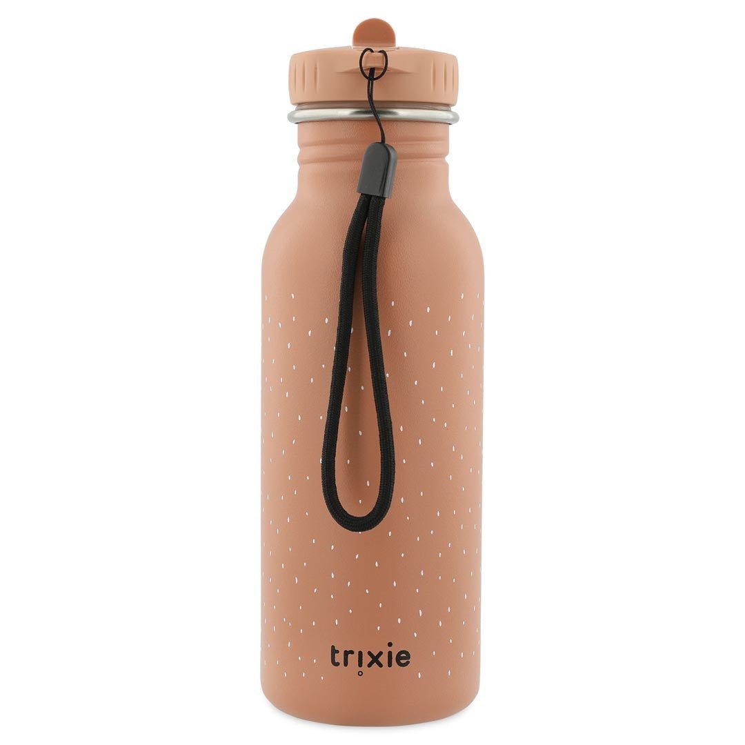 Trixie | Kat | Drinkfles 500 ml | 100 % Stainless Steel | Dop 100 % PP | 20 x 6.5 x 6.5 cm - Kleine Eland