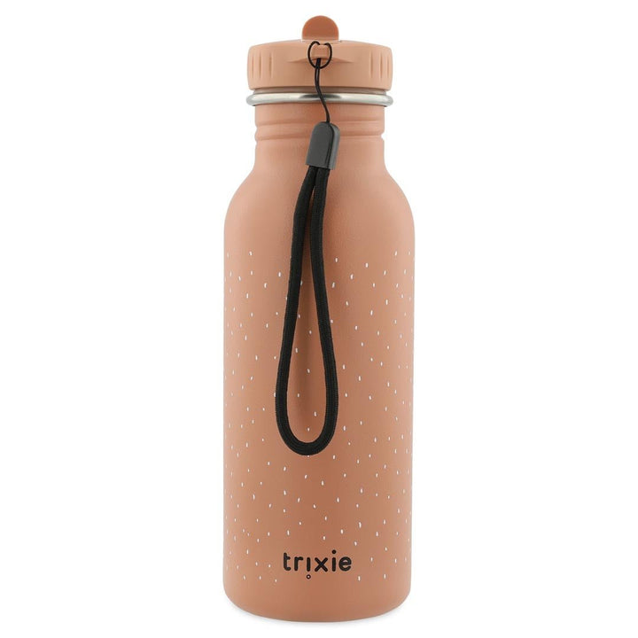 Trixie | Kat | Drinkfles 500 ml | 100 % Stainless Steel | Dop 100 % PP | 20 x 6.5 x 6.5 cm - Kleine Eland