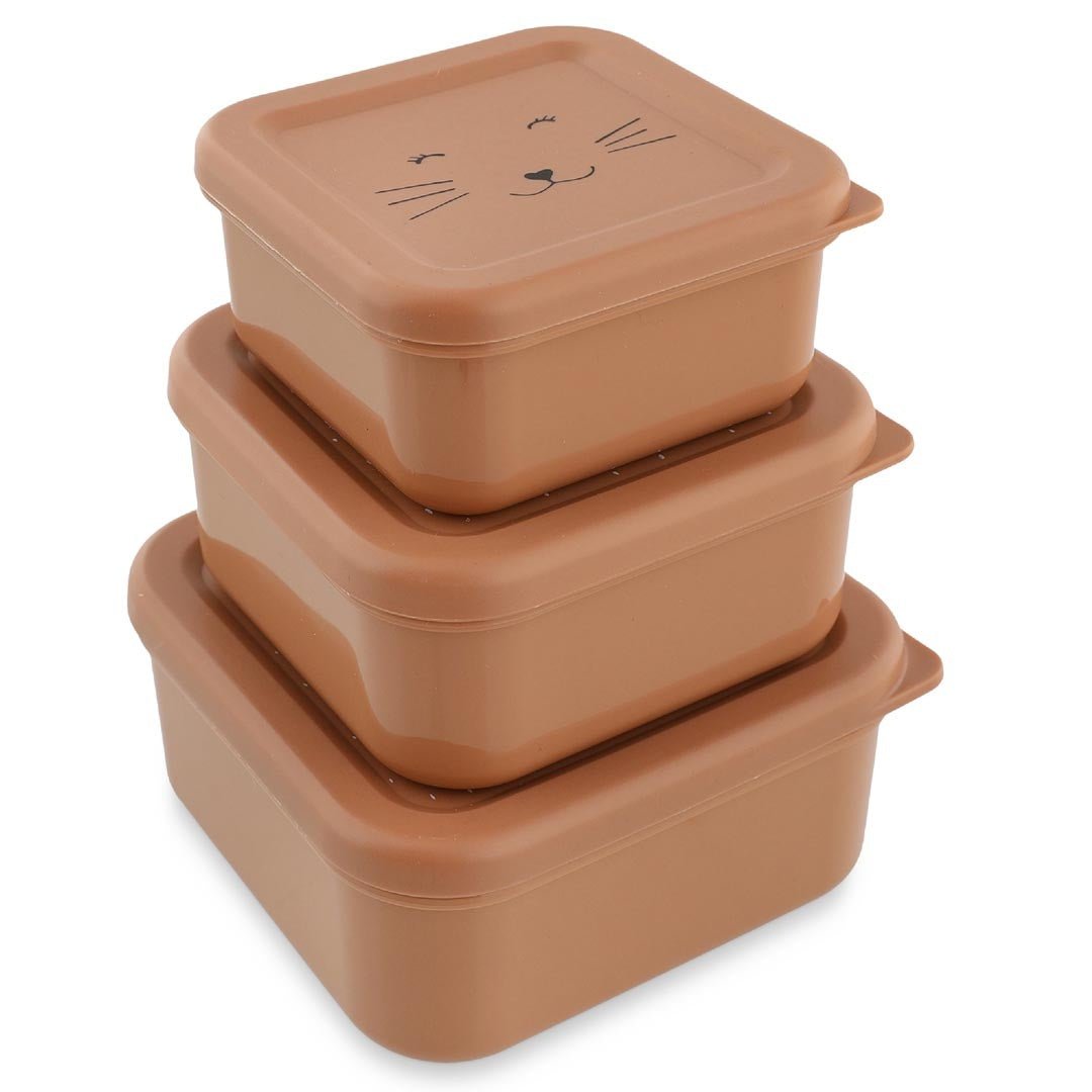 Trixie | Kat | Snack Box | 3 delig | 11,5 x 11,5 x 6,5 cm - Kleine Eland