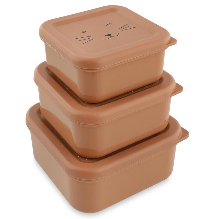 Trixie | Kat | Snack Box | 3 delig | 11,5 x 11,5 x 6,5 cm - Kleine Eland