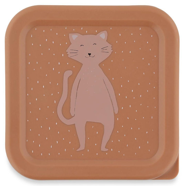 Trixie | Kat | Snack Box | 3 delig | 11,5 x 11,5 x 6,5 cm - Kleine Eland