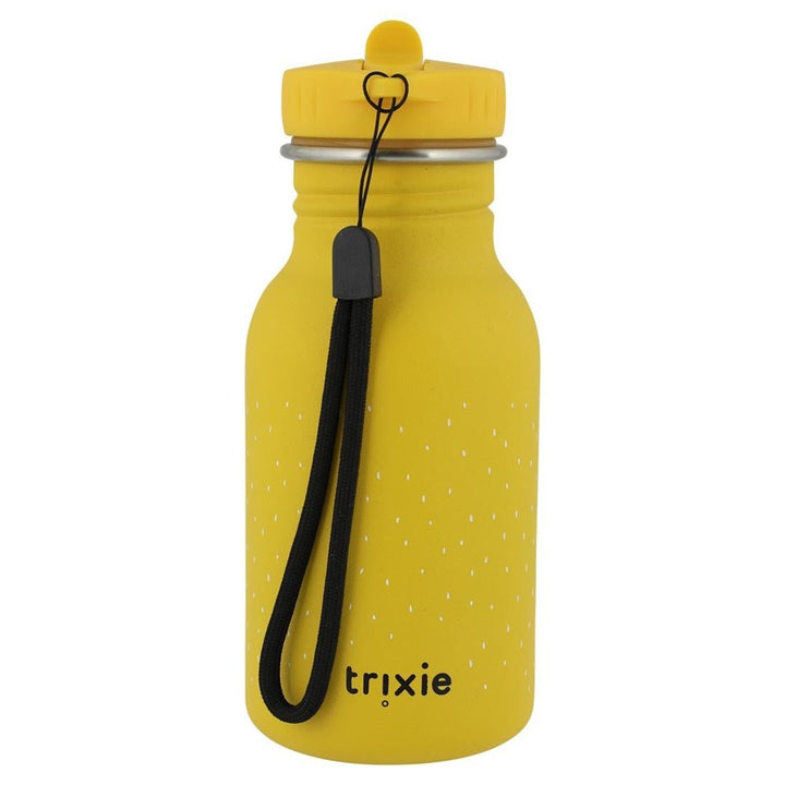 Trixie | Leeuw | Drinkfles 350 ml | 100 % Stainless Steel | Dop 100 % PP | 15.5 x 6.5 x 6.5 cm - Kleine Eland