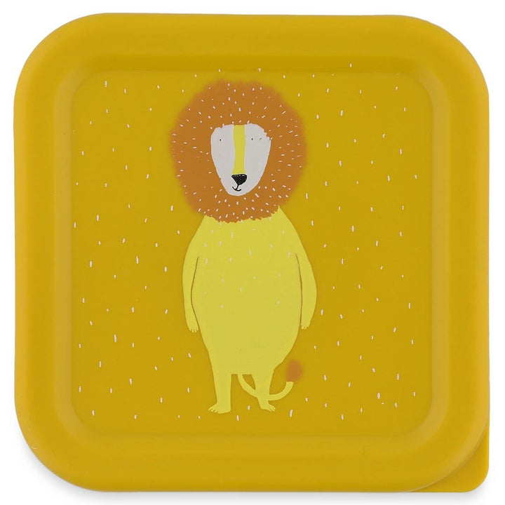 Trixie | Leeuw | Snack Box | 3 delig | 11,5 x 11,5 x 6,5 cm - Kleine Eland