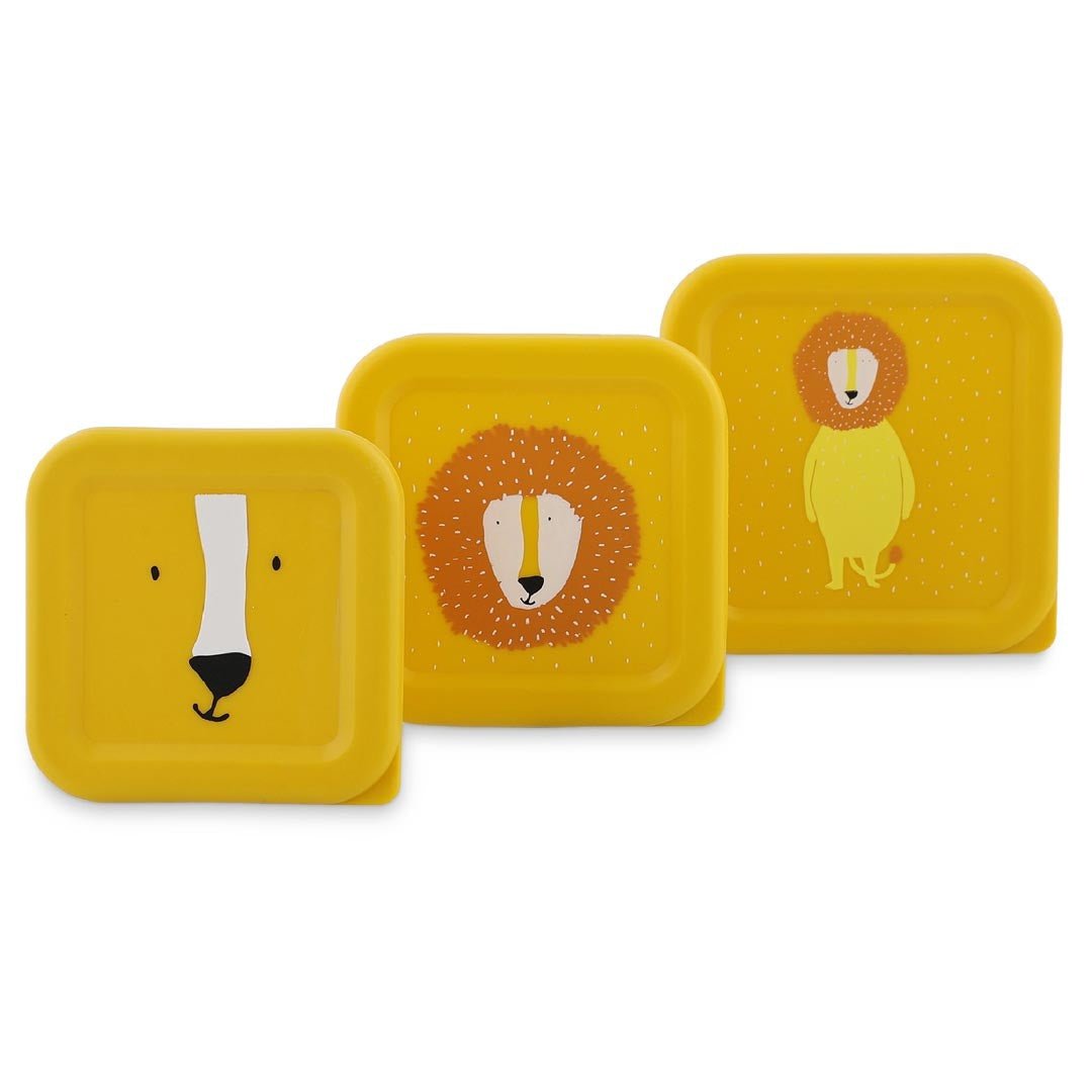 Trixie | Leeuw | Snack Box | 3 delig | 11,5 x 11,5 x 6,5 cm - Kleine Eland