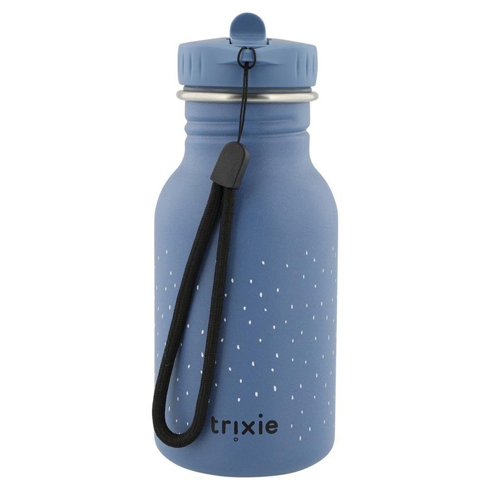 Trixie | Olifant | Drinkfles 350 ml | 100 % Stainless Steel | Dop 100 % PP | 15.5 x 6.5 x 6.5 cm - Kleine Eland