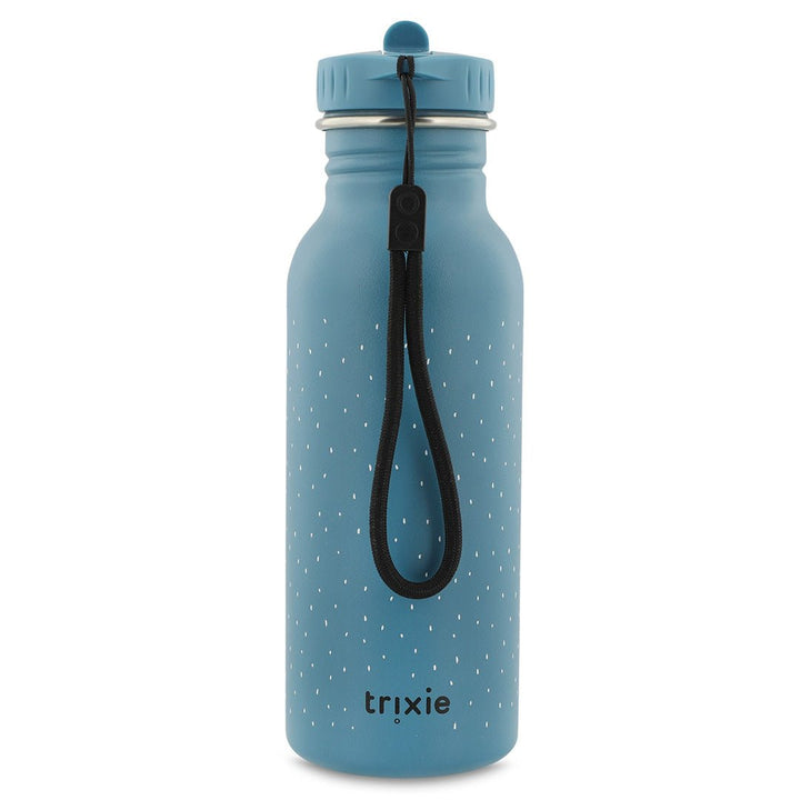 Trixie | Triceratops | Drinkfles 500 ml | 100 % Stainless Steel | Dop 100 % PP | 20 x 6.5 x 6.5 cm - Kleine Eland