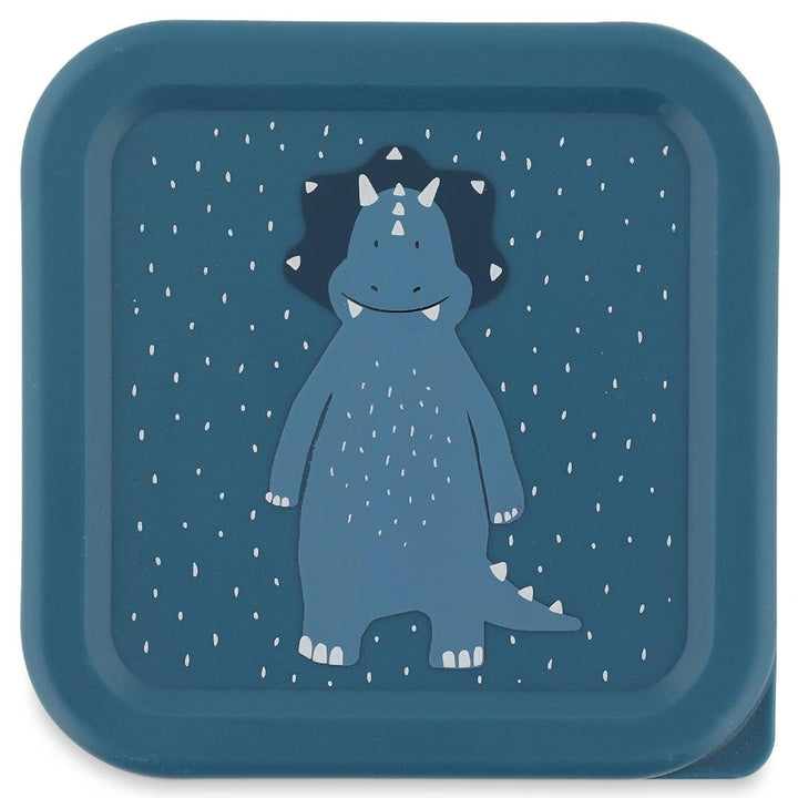 Trixie | Triceratops | Snack Box | 3 delig | 11,5 x 11,5 x 6,5 cm - Kleine Eland