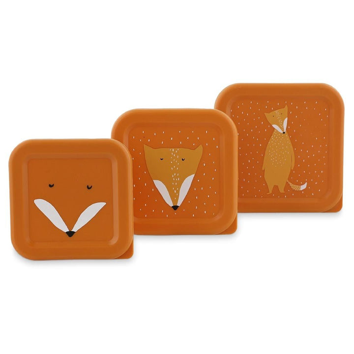 Trixie | Vos | Snack Box | 3 delig | 11,5 x 11,5 x 6,5 cm - Kleine Eland